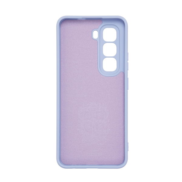 Чохол Original Soft Touch Case for Infinix Hot 50 Pro 4G Lavender with Camera Lens