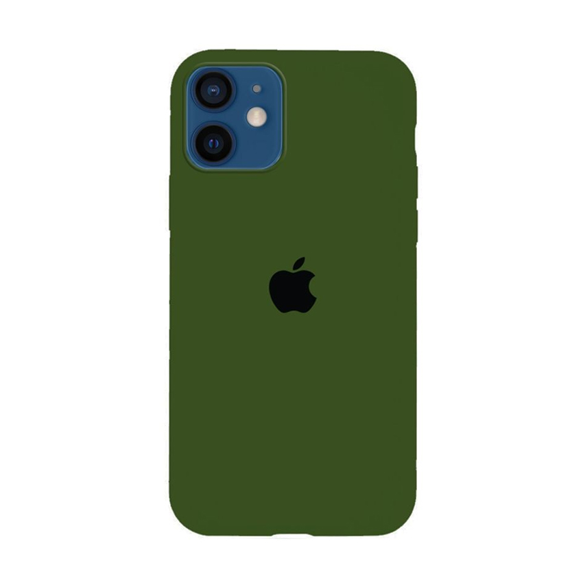 Чохол Soft Touch для Apple iPhone 12 Mini Pinery Green