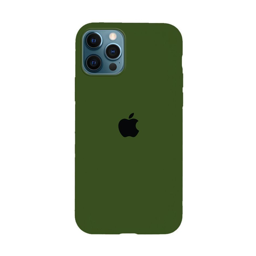 Чохол Soft Touch для Apple iPhone 12 Pro Max Pinery Green