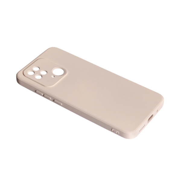 Чехол Original Soft Touch Case for Xiaomi Redmi 10с/Poco C40 Pink Sand with Camera Lens