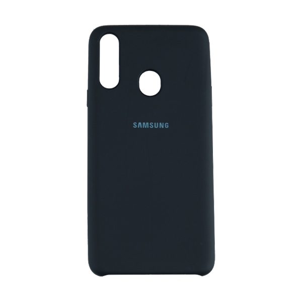 Чохол Original Soft Touch Case for Samsung A20s-2019/A207 Black