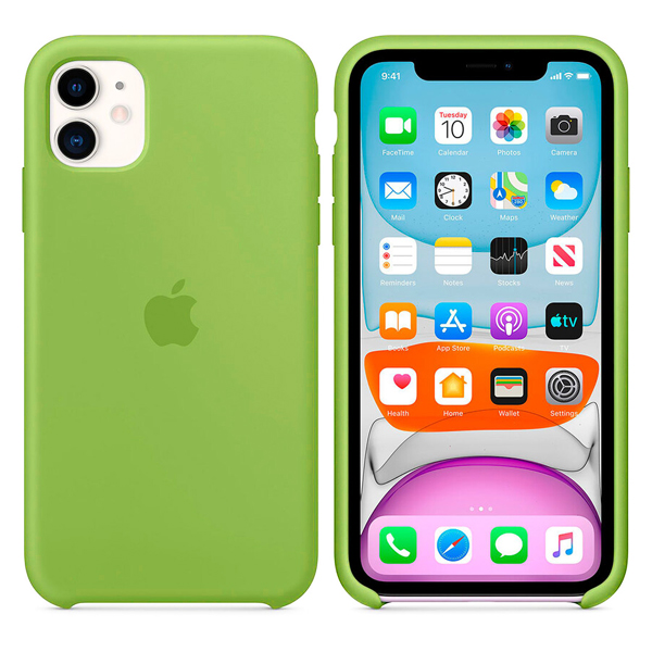 Чехол Soft Touch для Apple iPhone 11 Avocado