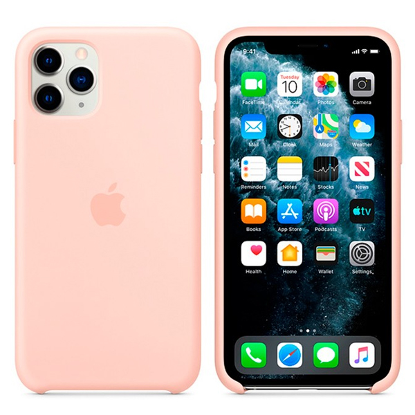 Чехол Soft Touch для Apple iPhone 11 Pro Light Pink