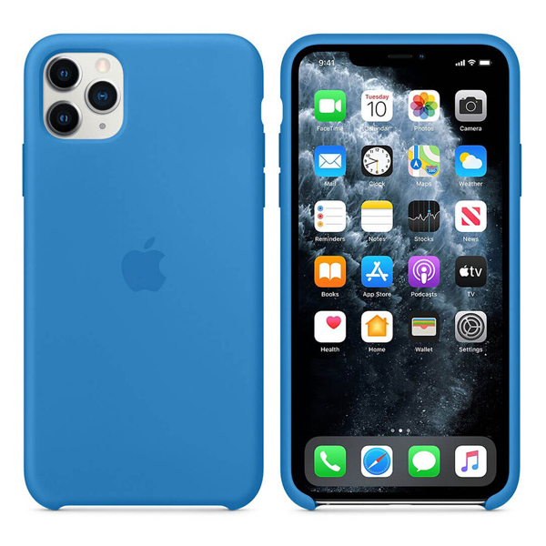 Чохол Soft Touch для Apple iPhone 11 Pro Surf Blue (Original)
