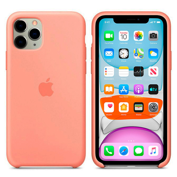 Чехол Soft Touch для Apple iPhone 11 Pro Rose Powder