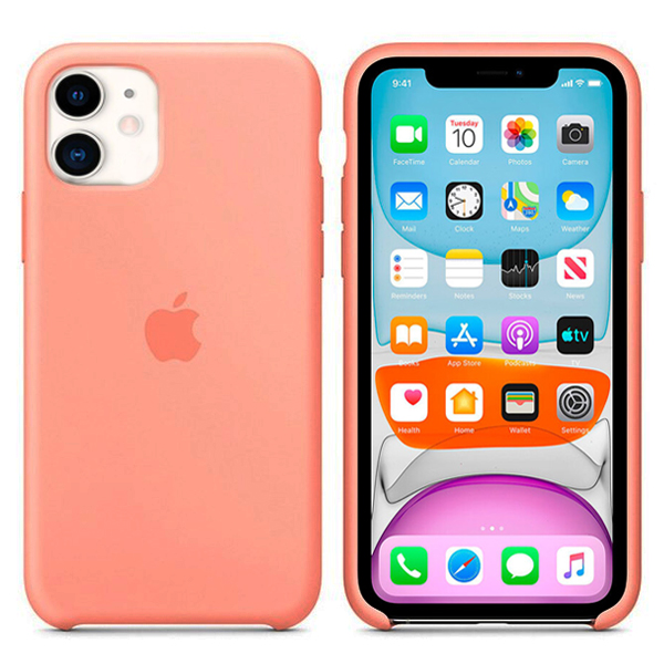 Чохол Soft Touch для Apple iPhone 11 Rose Powder