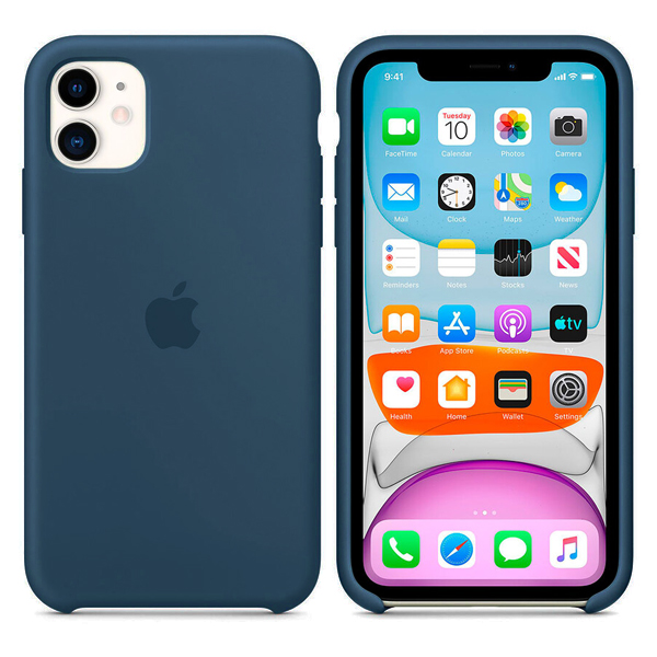 Чохол Soft Touch для Apple iPhone 11 Royal Blue