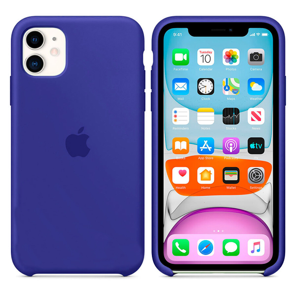 Чохол Soft Touch для Apple iPhone 11 Ultra Blue