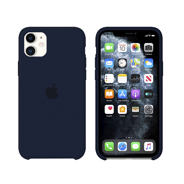 Чехол Soft Touch для Apple iPhone 11 Blue Cobalt