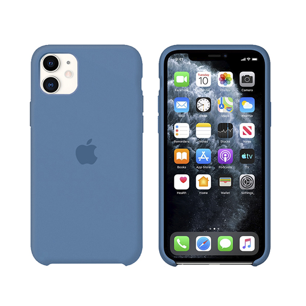 Чехол Soft Touch для Apple iPhone 11 Cornflower