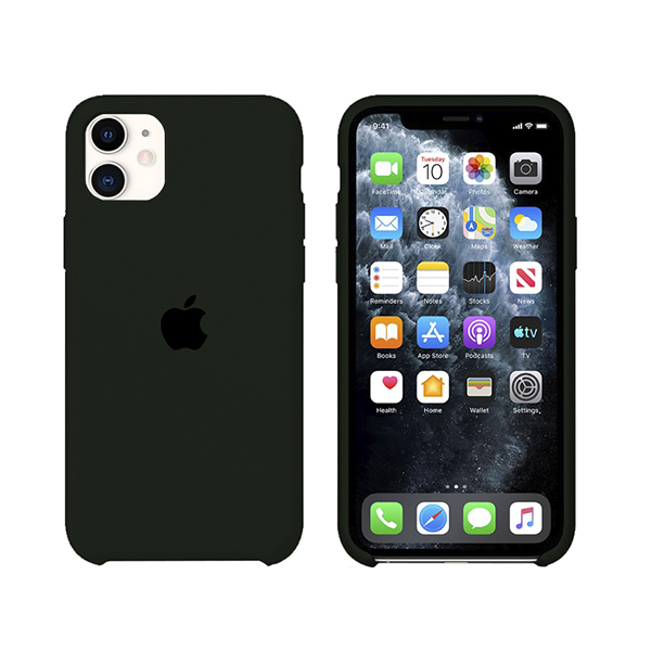 Чехол Soft Touch для Apple iPhone 11 Forest Green