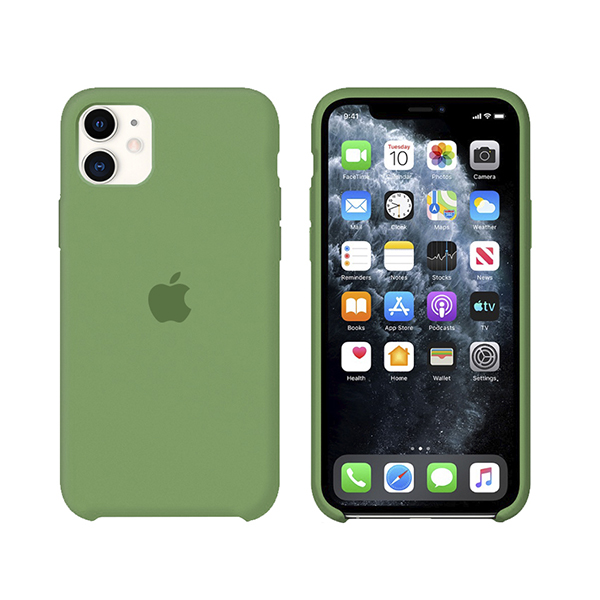 Чехол Soft Touch для Apple iPhone 11 Mint