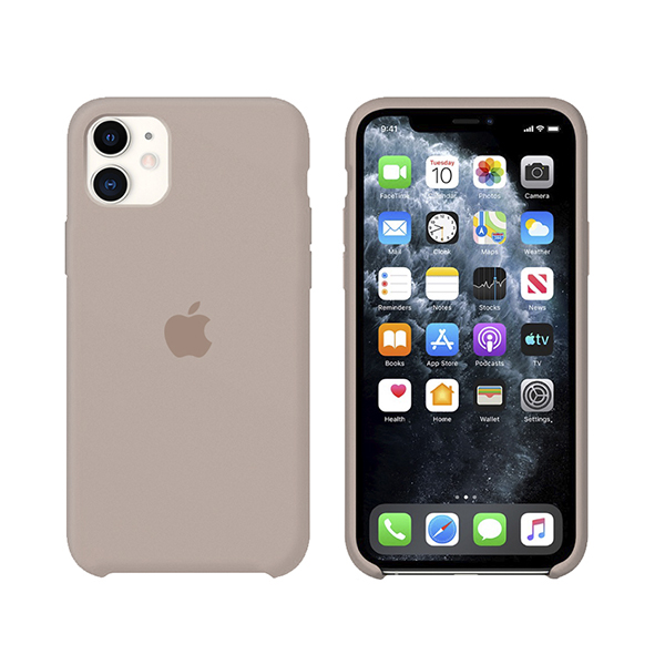 Чохол Soft Touch для Apple iPhone 11 Pink Sand