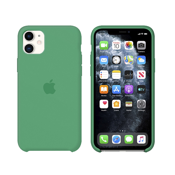 Чехол Soft Touch для Apple iPhone 11 Spearmint