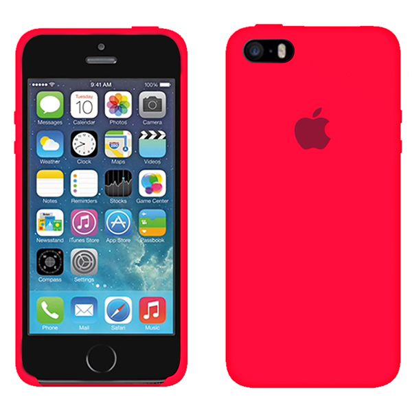 Чехол Soft Touch для Apple iPhone 5/5S Firefly Rose