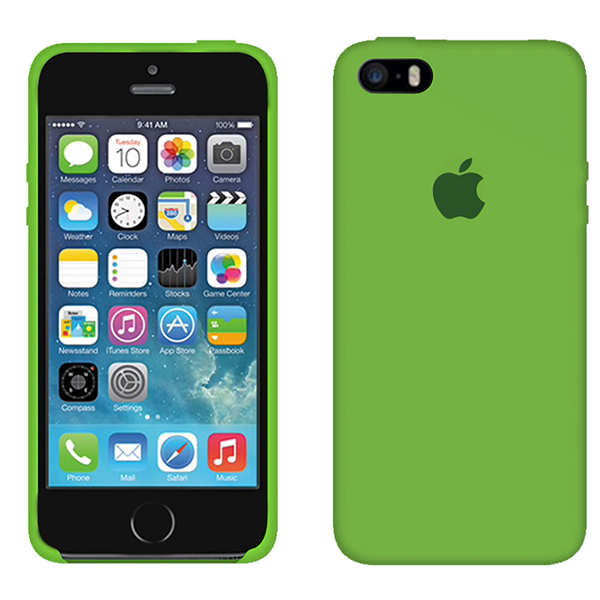 Чехол Soft Touch для Apple iPhone 5/5S Mint