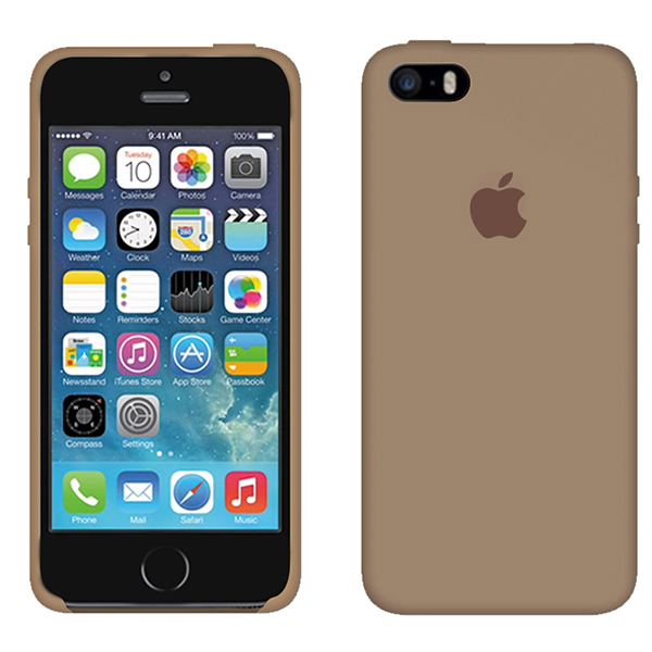 Чохол Soft Touch для Apple iPhone 5/5S Pink Sand