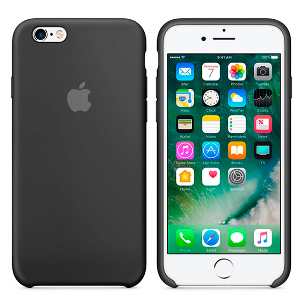 Чохол Soft Touch для Apple iPhone 6 Plus Black