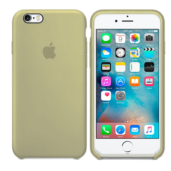 Чохол Soft Touch для Apple iPhone 6 Plus Dark Olive