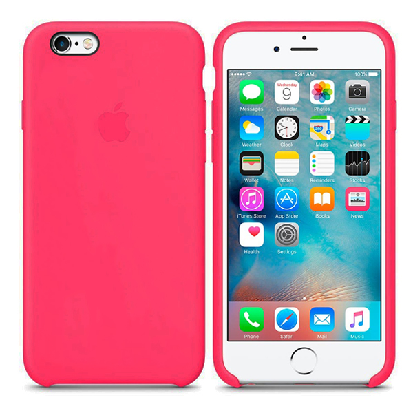 Чохол Soft Touch для Apple iPhone 6/6S Dragon Fruit