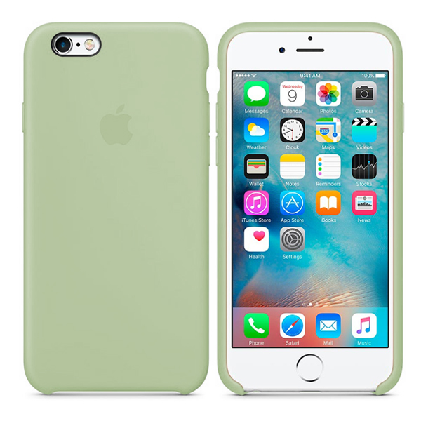 Чехол Soft Touch для Apple iPhone 6/6S Gem Green