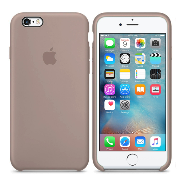 Чехол Soft Touch для Apple iPhone 6/6S Lavender