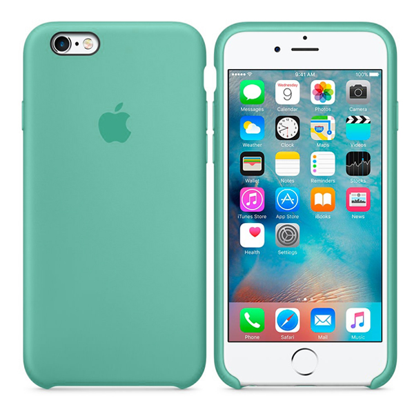 Чохол Soft Touch для Apple iPhone 6/6S Marine Green