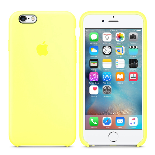 Чохол Soft Touch для Apple iPhone 6/6S Mellow Yellow