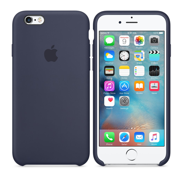 Чехол Soft Touch для Apple iPhone 6/6S Midnight Blue