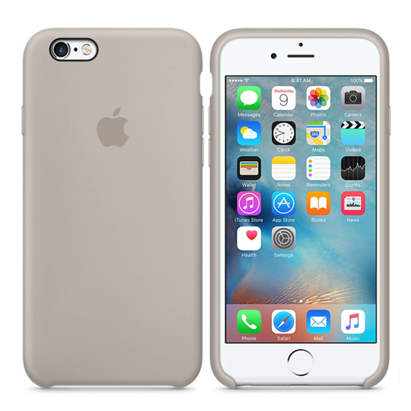 Чехол Soft Touch для Apple iPhone 6/6S Mist Blue