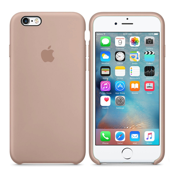 Чехол Soft Touch для Apple iPhone 6/6S Pink Sand