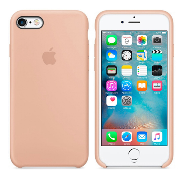 Чехол Soft Touch для Apple iPhone 6 Plus Rose