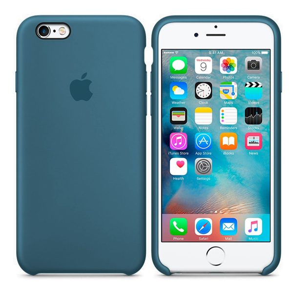 Чехол Soft Touch для Apple iPhone 6/6S Royal Blue