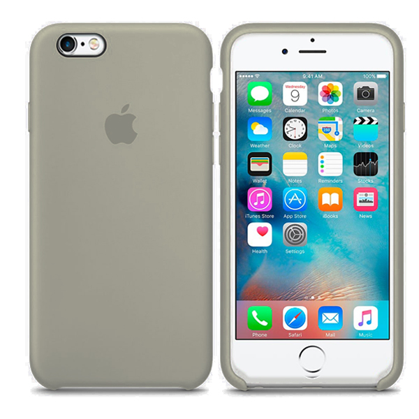 Чехол Soft Touch для Apple iPhone 6 Plus Stone