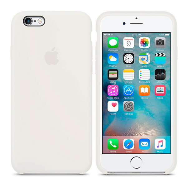 Чехол Soft Touch для Apple iPhone 6/6S Antique White