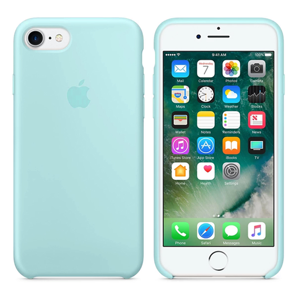 Чохол Soft Touch для Apple iPhone 7 Light Blue