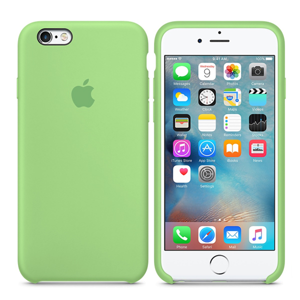 Чехол Soft Touch для Apple iPhone 6 Plus Mint Gum