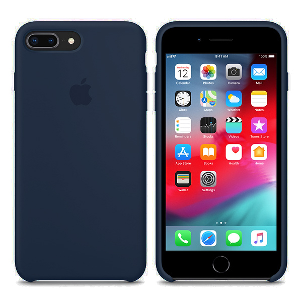 Чохол Soft Touch для Apple iPhone 7 Plus Dark Blue