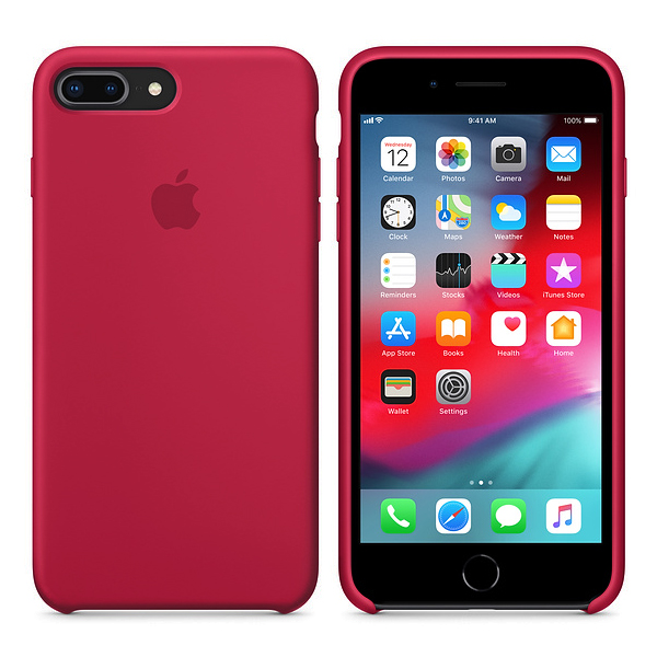 Чехол Soft Touch для Apple iPhone 8 Plus Dragon Fruit