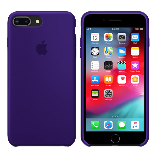 Чехол Soft Touch для Apple iPhone 8 Plus Violet