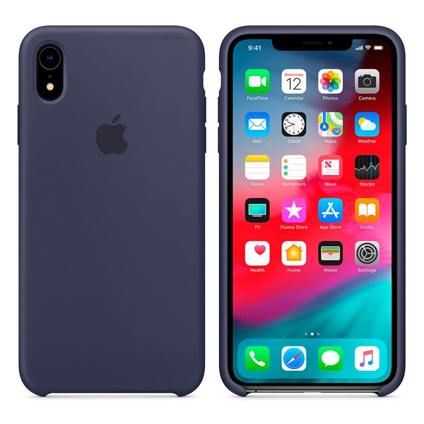 Чехол Soft Touch для Apple iPhone XR Alaskan Blue