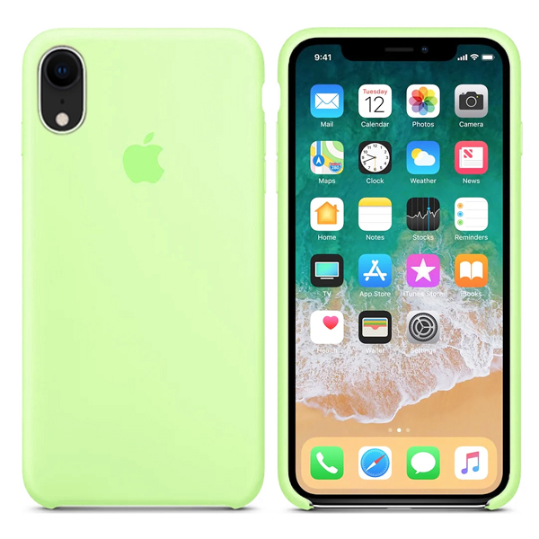 Чохол Soft Touch для Apple iPhone XR Avocado