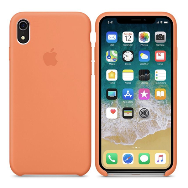 Чохол Soft Touch для Apple iPhone XR Begonia