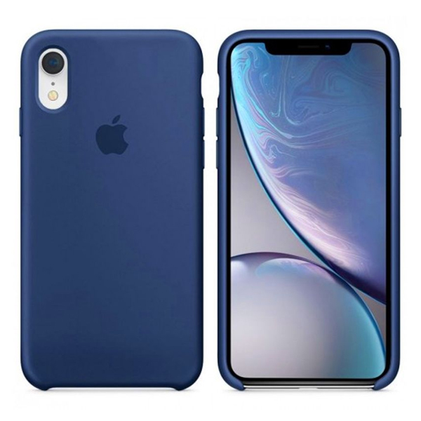 Чехол Soft Touch для Apple iPhone XR Blue Cobalt