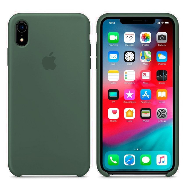 Чохол Soft Touch для Apple iPhone XR Cactus