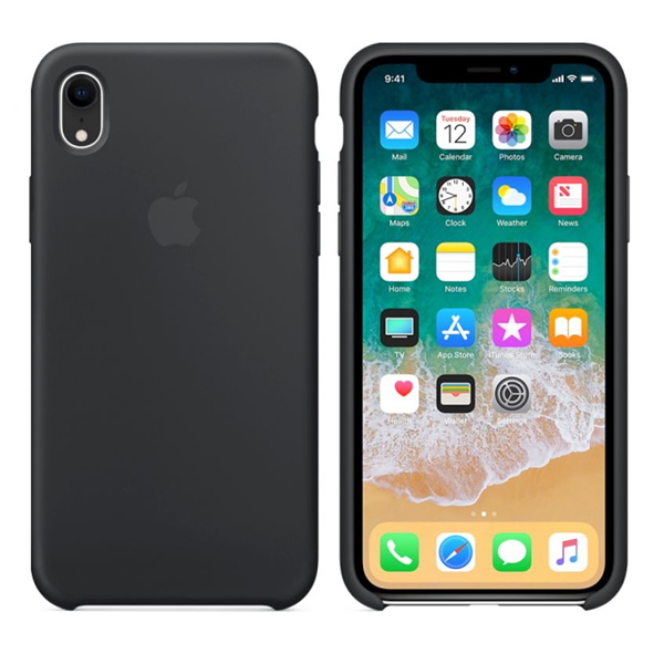 Чехол Soft Touch для Apple iPhone XR Charcoal Grey