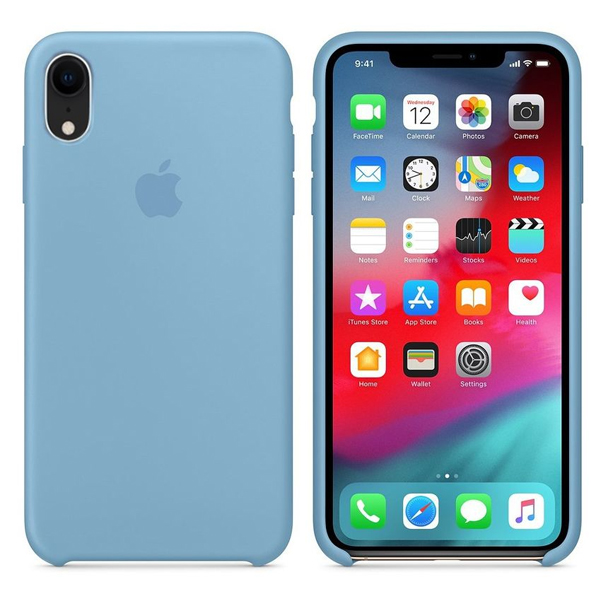 Чохол Soft Touch для Apple iPhone XR Cornflower