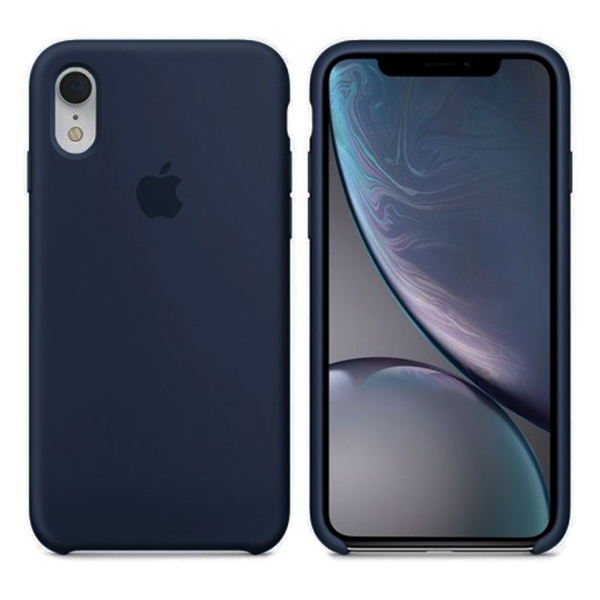 Чехол Soft Touch для Apple iPhone XR Cosmos Blue