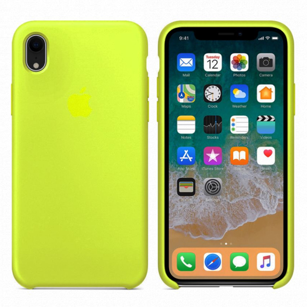 Чохол Soft Touch для Apple iPhone XR Flash