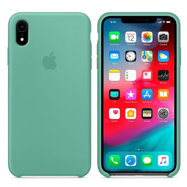 Чехол Soft Touch для Apple iPhone XR Ice Sea Blue